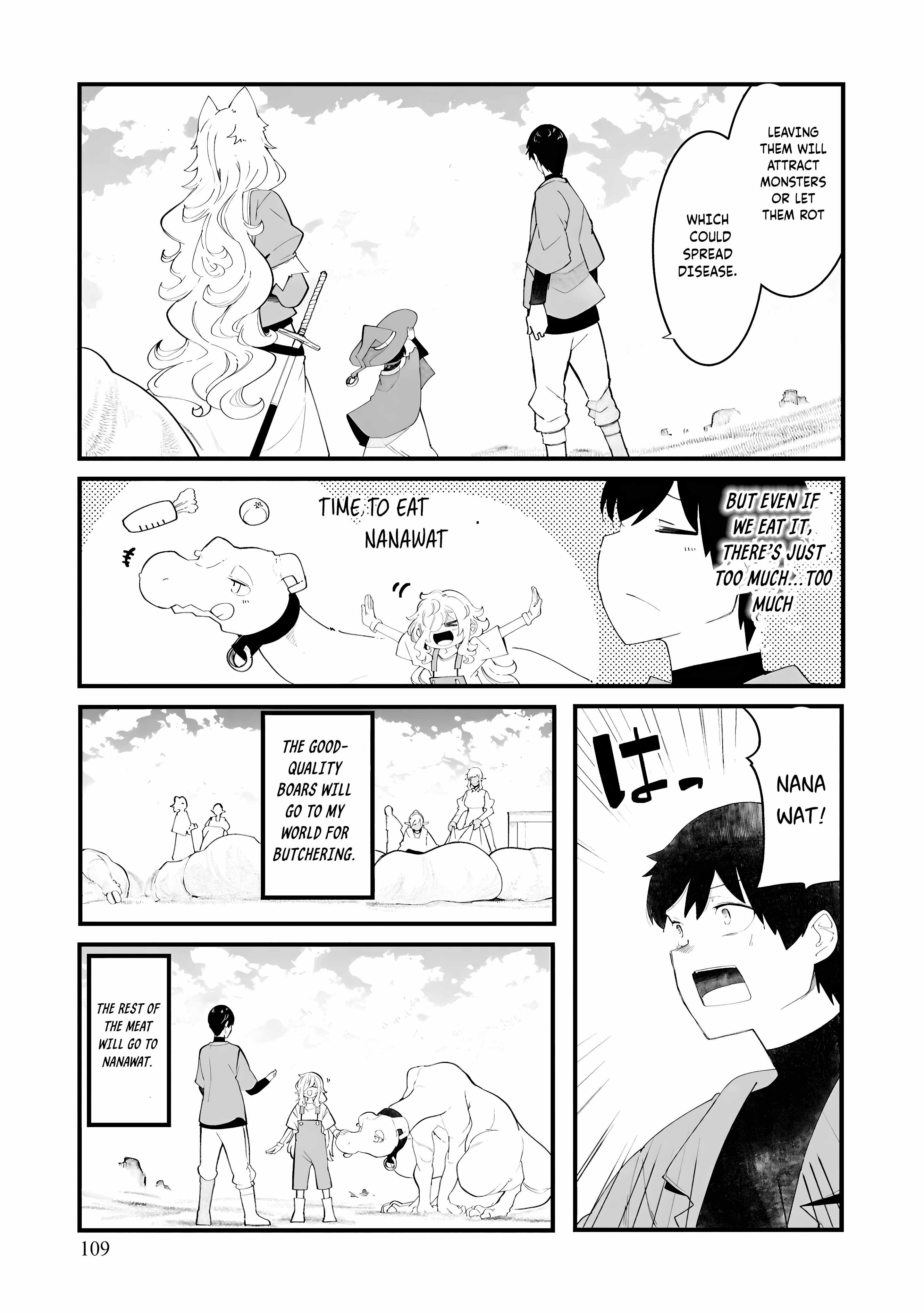 Seichou Cheat de Nandemo Dekiru You ni Natta ga, Mushoku Dake wa Yamerarenai You Desu Chapter 84 17